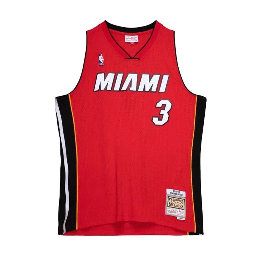 Regata Mitchell & Ness Alternate Miami Heat 2005-06 D. Wade