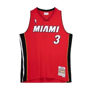 Regata Mitchell & Ness Alternate Miami Heat 2005-06 D. Wade