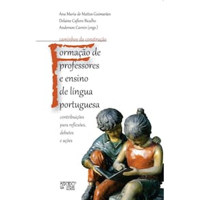 Caminhos da construção - formação de prof. - vol. 4