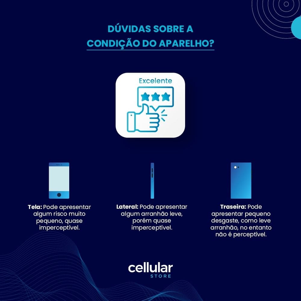 Usado: Motorola G8 Power 64 GB Azul - Excelente