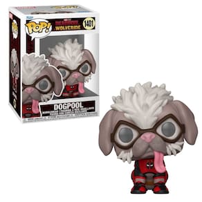 Funko Pop Marvel Deadpool e Wolverine Dogpool 1401