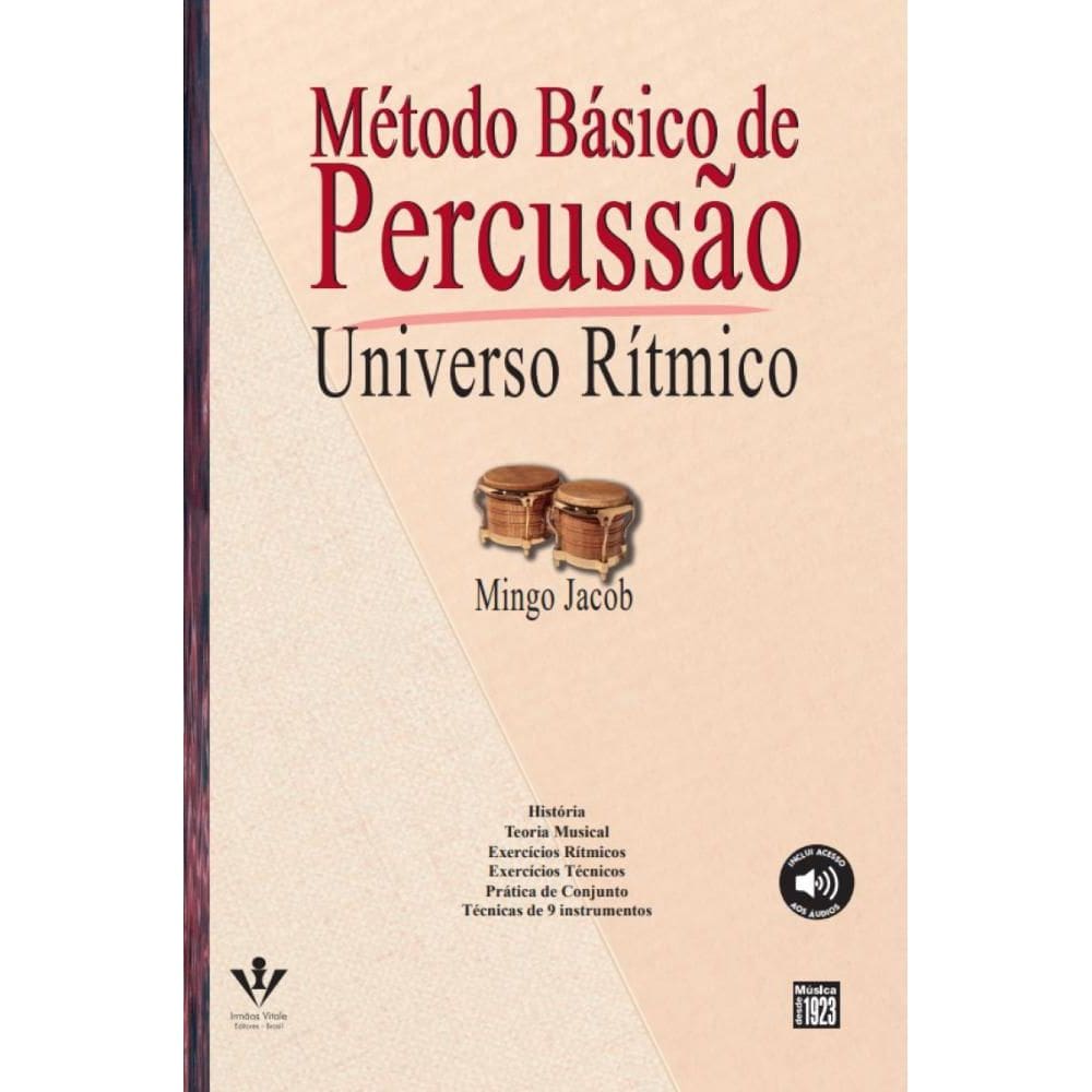 Método Básico de Percussão; Universo Rítmico