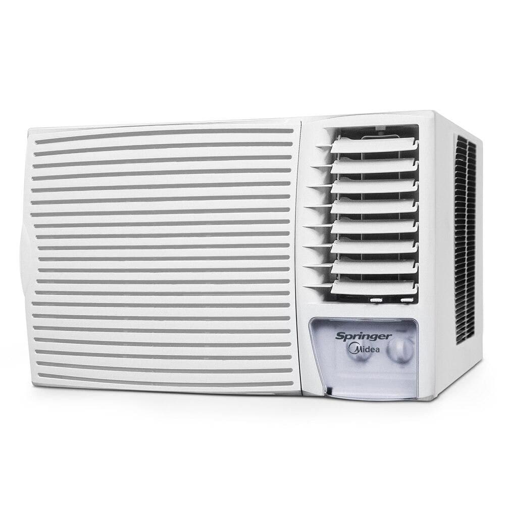 Ar-Condicionado Janela 18000 BTUs Springer Midea Mecânico Só Frio ZCK185BB 220V