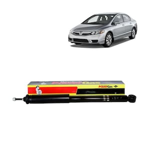 Amortecedor A Gas Traseiro Honda Civic 2006 A 2011 Exceto Si