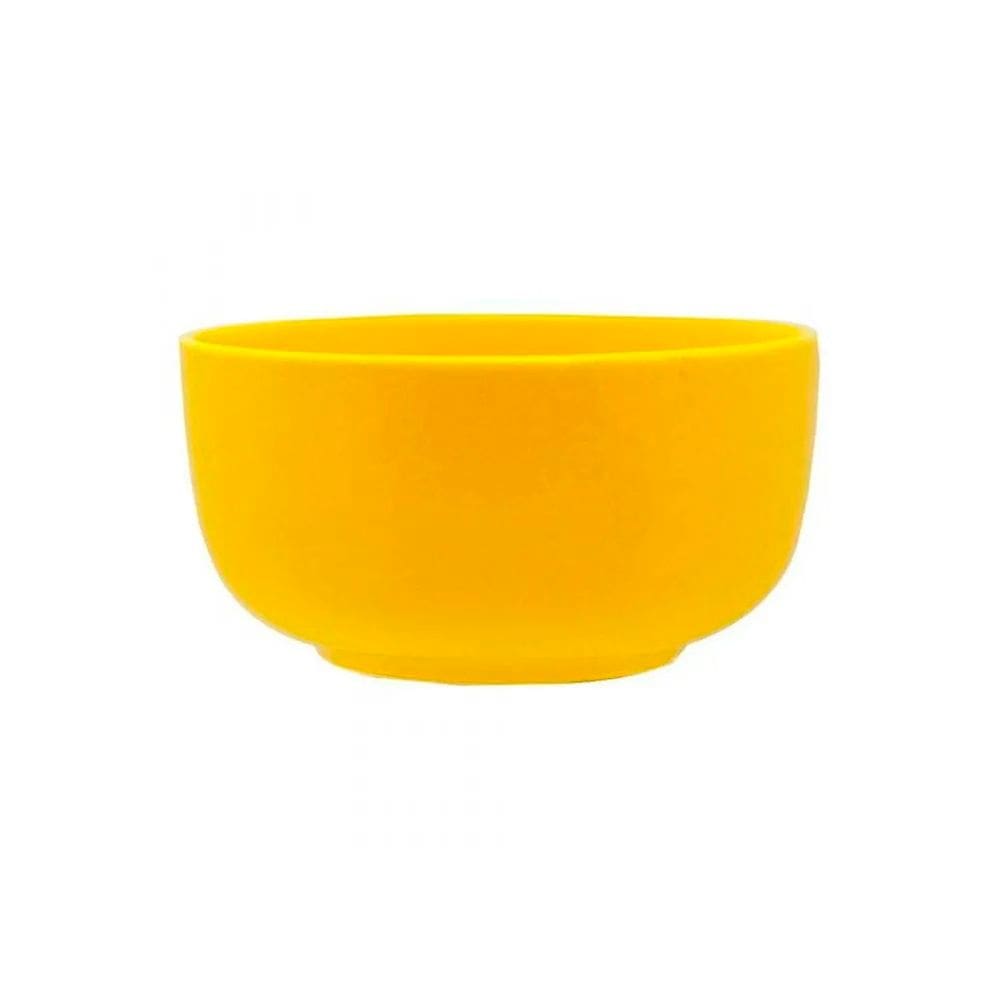 Bowl De Cerâmica Fosca Amarela 340 Ml