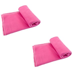 2x Manta Cobertor Para Cachorro Gato Soft Mantinha Macia Grande Pet