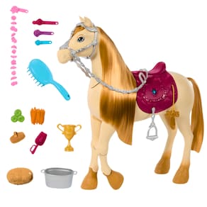Barbie Entretenimento Cavalo Para Bonecas C Som HXJ42 Mattel