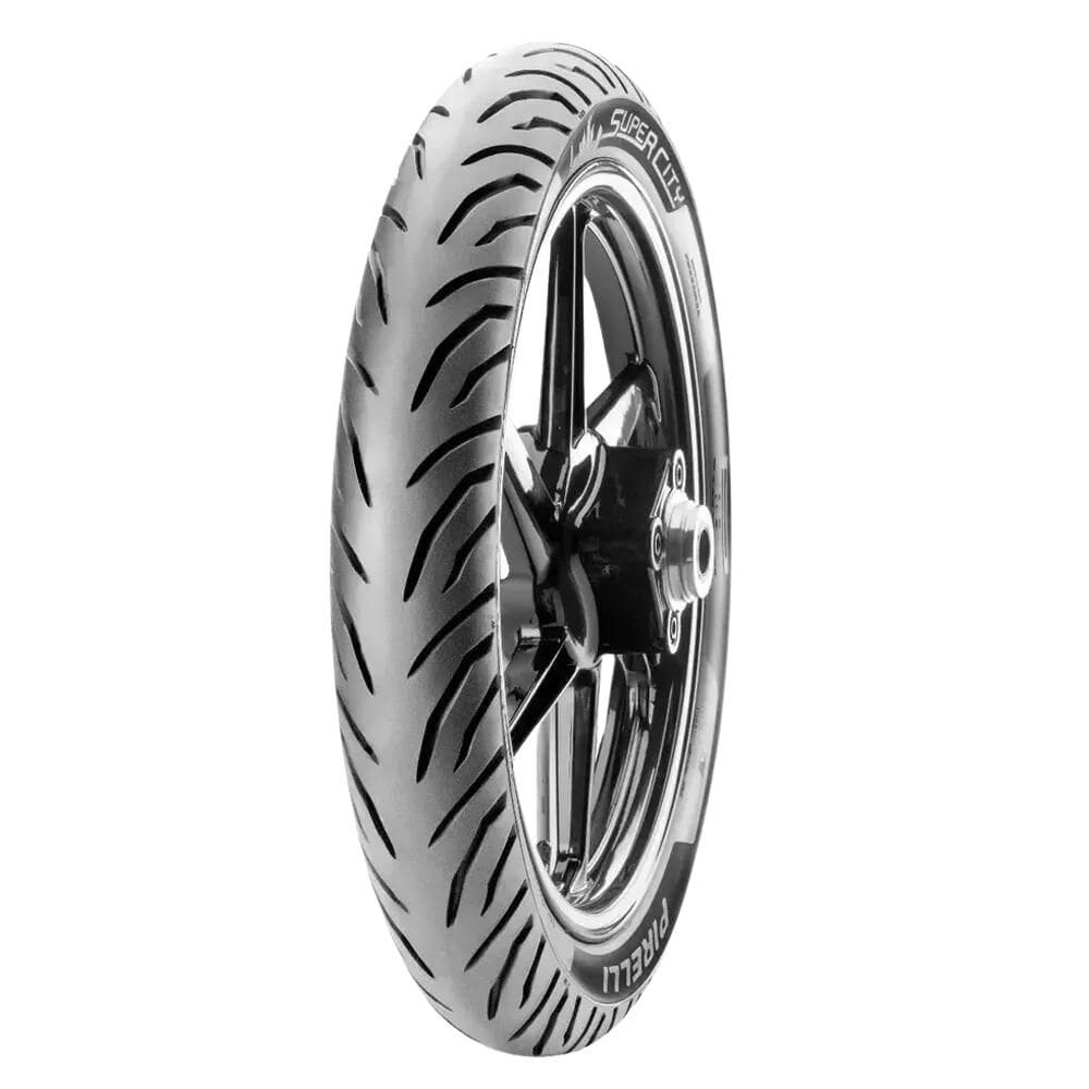 Pneu Moto Pirelli Aro 18 Super City 90/90-18 51P Tt - Trasei