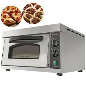 Forno Elétrico Refratário 21 Litros Para Pizza Inox Pedra Refratária WP-35 Wictory
