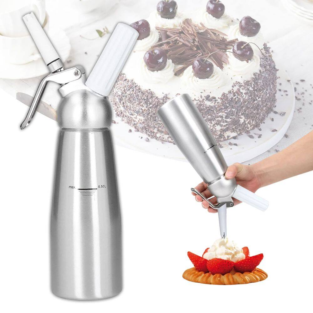 Garrafa Sifão Chantilly 500ml