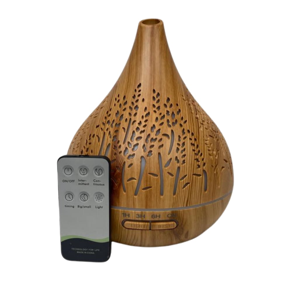 Umidificador Difusor Aromas LED 500ml