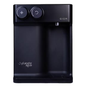Purificador De água Gelada Pa11 Giom Purificador 7046 Preto 110v