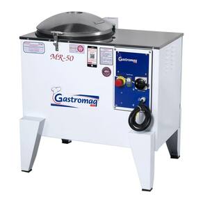 Amassadeira Rápida Trifásica 50kg Mr50 Gastromaq Masseira Epóxi 220v