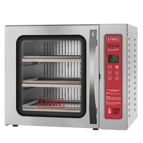 Forno Convecção Com Vapor 35x35 Lastro Fcvl35 G.paniz Forno 220v