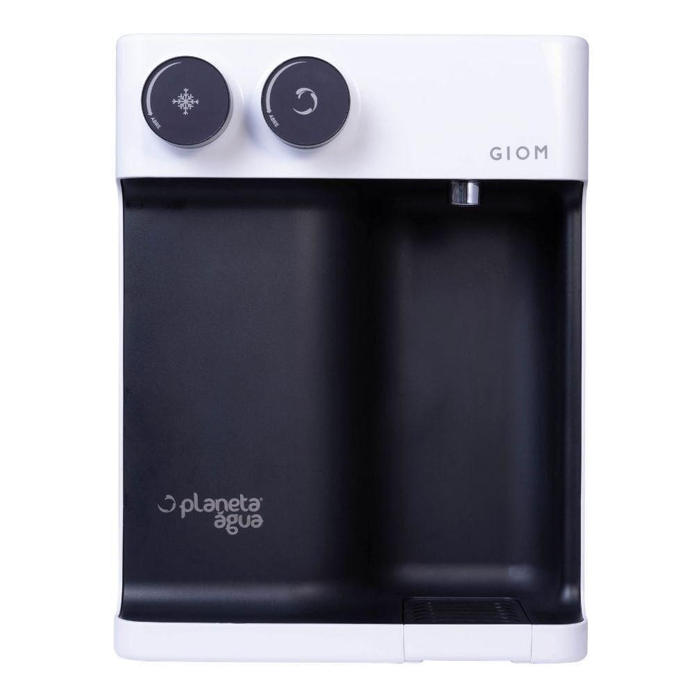 Purificador De água Gelada Pa11 Giom Purificador 7000 Branco-preto 220v