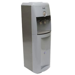 Bebedouro De Garrafão 2,6 Litros Cinza-fumê Stille Master Begel Bebedouro De Coluna 110v