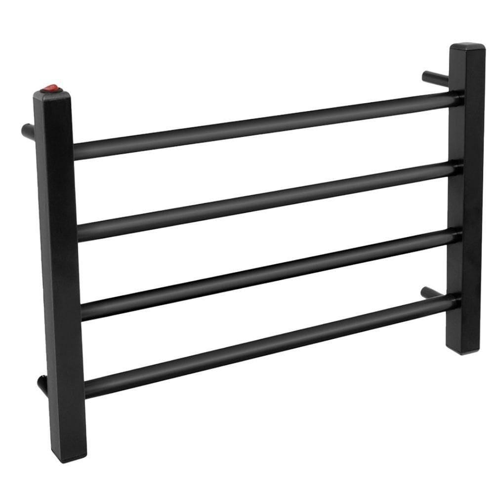 Toalheiro Térmico 1 Toalha Com Fio Lado Direito Classic Uno01b Toalheiro Unitário Preto Bivolt