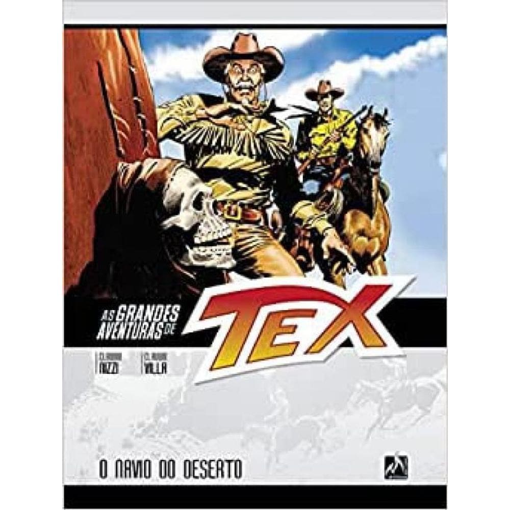 Livro As Grandes Aventuras De Tex Vol. 3