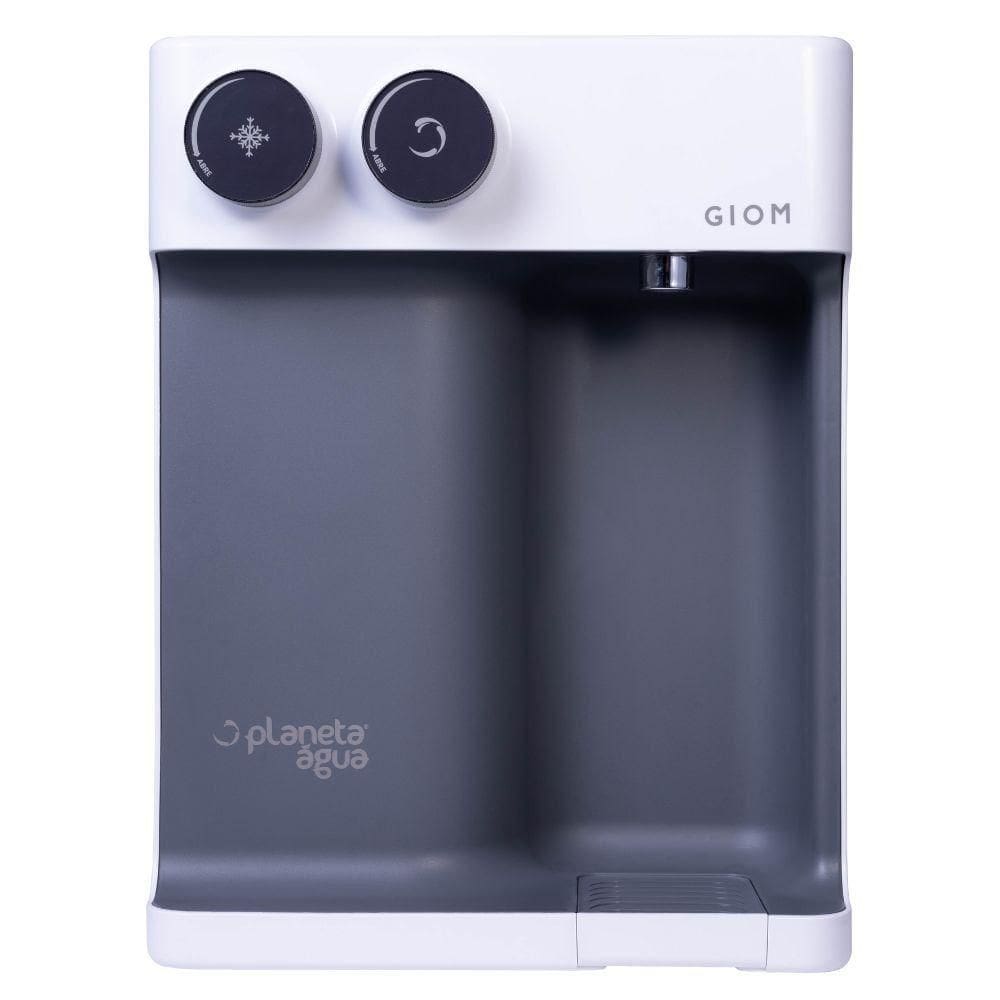Purificador De água Gelada Pa11 Giom Purificador 7043 Branco-cinza Chumbo 110v