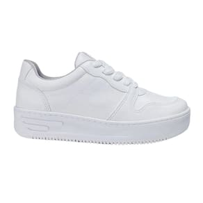 Tênis Feminino Via Marte Branco Casual Plataforma