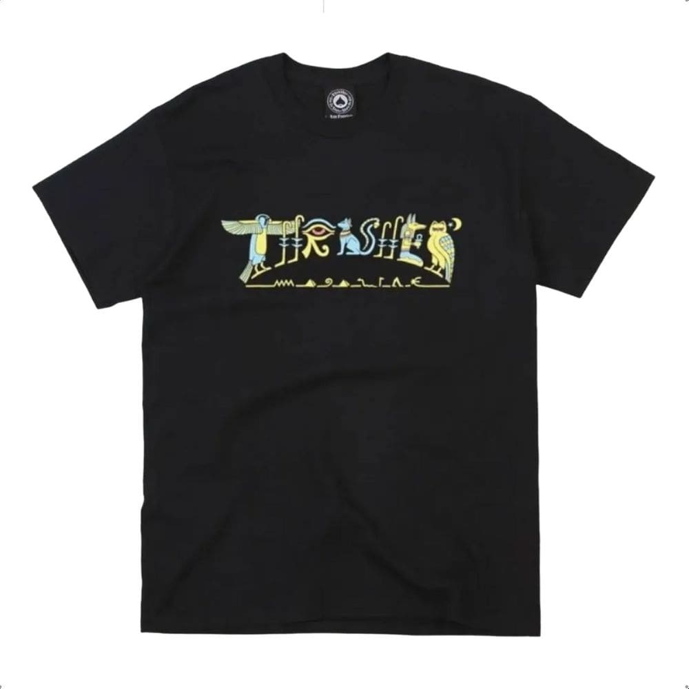 Camiseta Masculina Thrasher Hieroglyphics