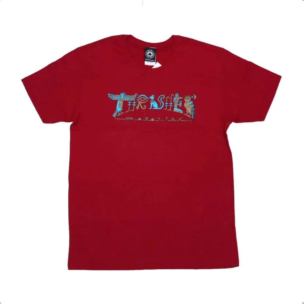 Camiseta Masculina Thrasher Hieroglyphics