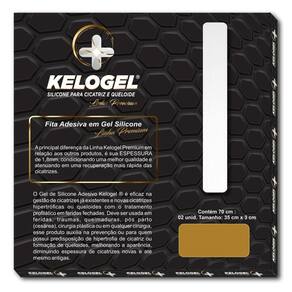 Kit 20 - 2 Fitas De Silicone De 70Cm Kelogel Premium 1.8Mm