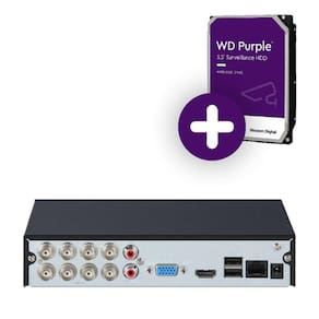 Dvr Intelbras 8 Canais 5mp Lite Com Hd 1tb | Gravador De Vídeo Mhdx 3008-c