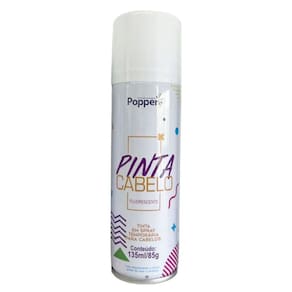 Tinta Temporária para Cabelo Branco Flourescente - 135ml