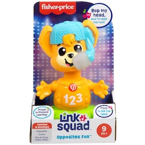 Esquadrão Musical Raposa Infantil HYL38 Fisher-Price Mattel