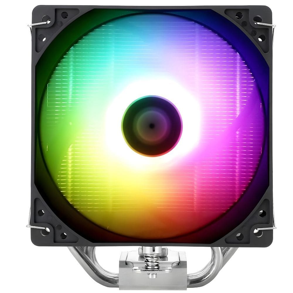 Cooler Processador Amd/Intel Thermalright Assassin X 120 R Se V2 Rgb Preto