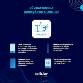 Usado: Samsung A71 128 GB Azul - Regular