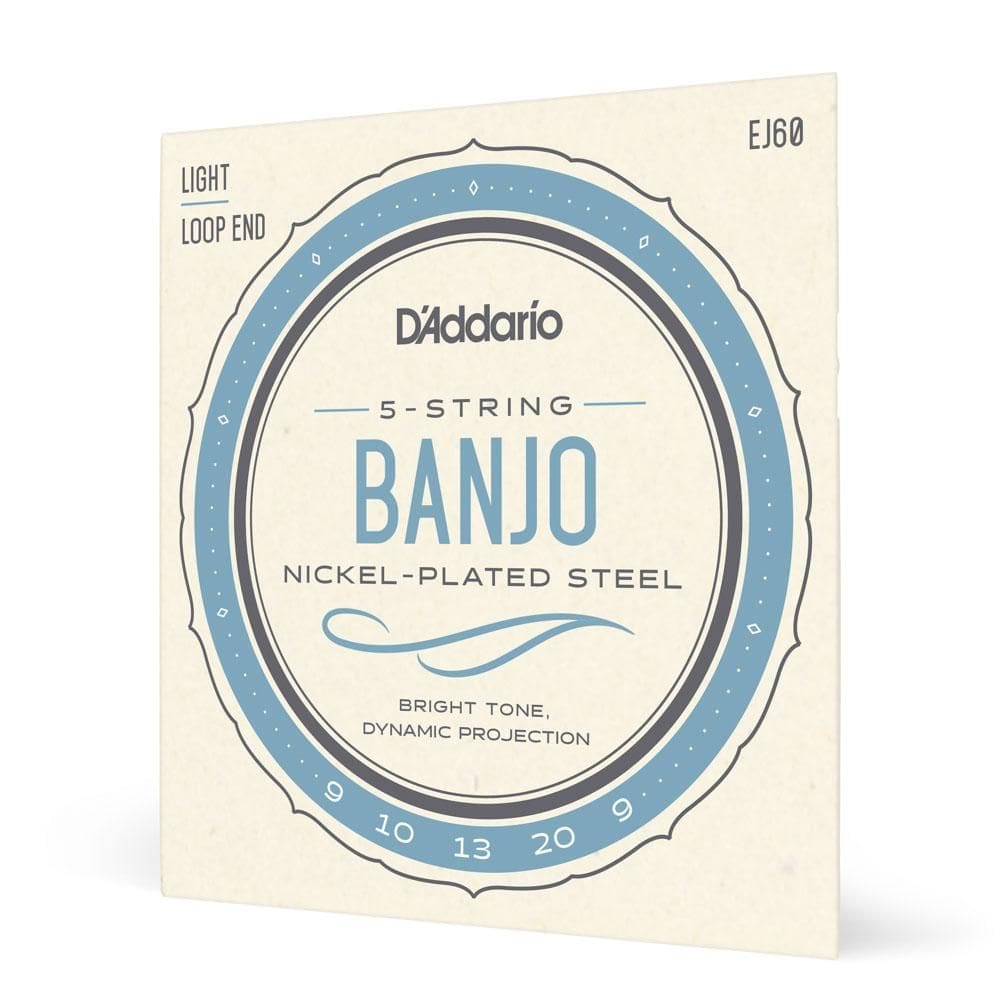 Encordoamento Para Banjo 5C D Addario Nickel Plated EJ60 [F035]