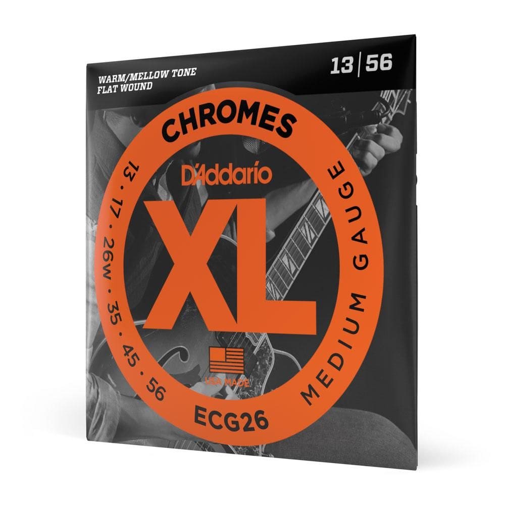 Encordoamento Guitarra 13-56 D Addario XL Chromes ECG26 [F035]