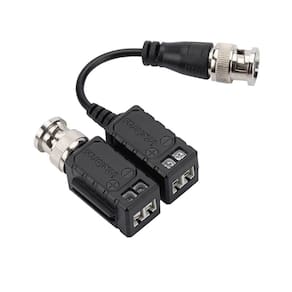 Conversor Balun Intelbras Cftv 4k Uhd | Vb 500 P G2 Passivo