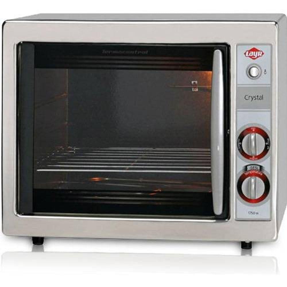 Forno Elétrico Crystal Advanced Layr Forno Inox 220v