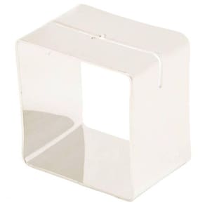 Anel De Guardanapo Suiça Prata - Mimo Style