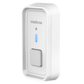 Módulo Externo Campainha Intelbras Cib 101 Me Branco | Bateria Longa Duração