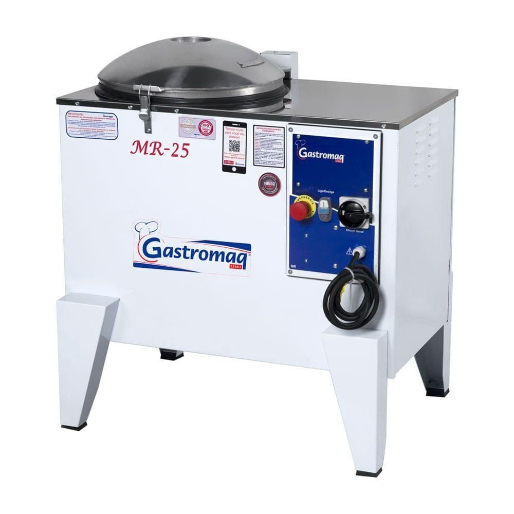 Amassadeira Rápida 25kg Mr25 Gastromaq Masseira Monofásica Epóxi 220v