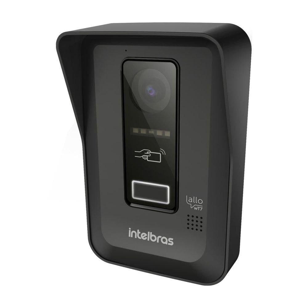 Módulo Externo Videoporteiro Intelbras Allo Wt7 | Funções Remotas Por App