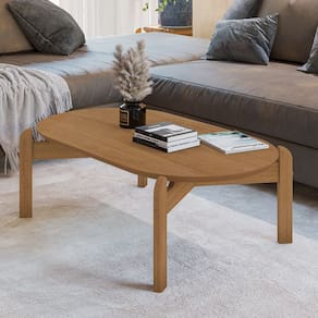 Mesa de Centro Oblonga Lizz CedroCasa D