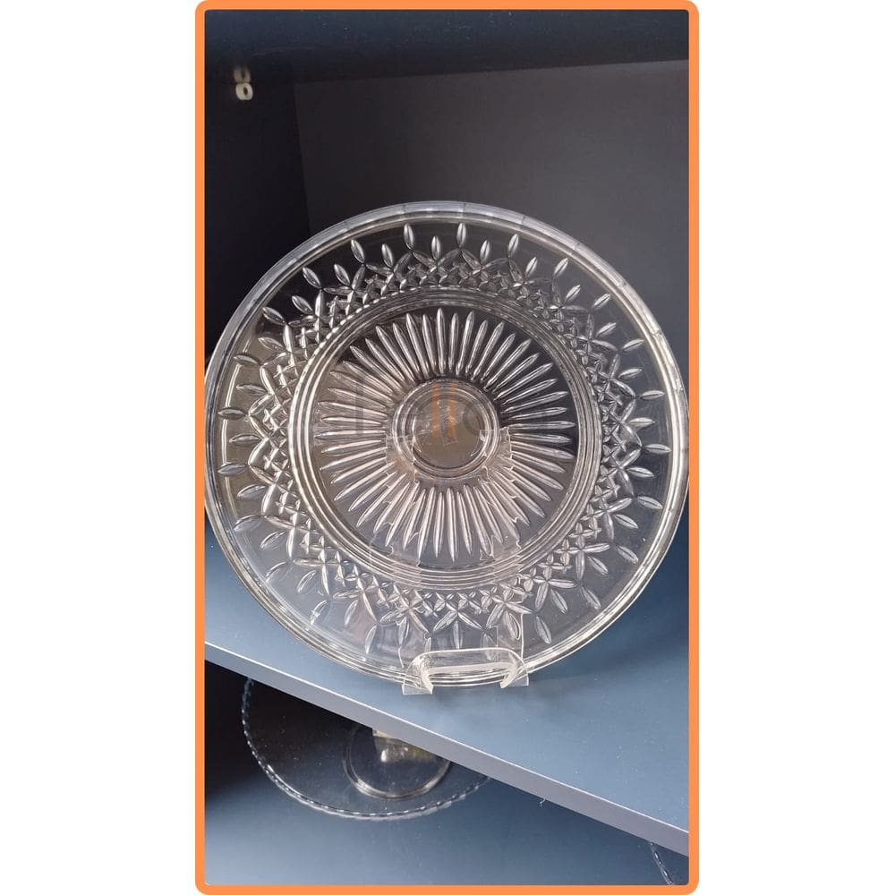 Prato de Cristal para Lys 32cm - Wolff