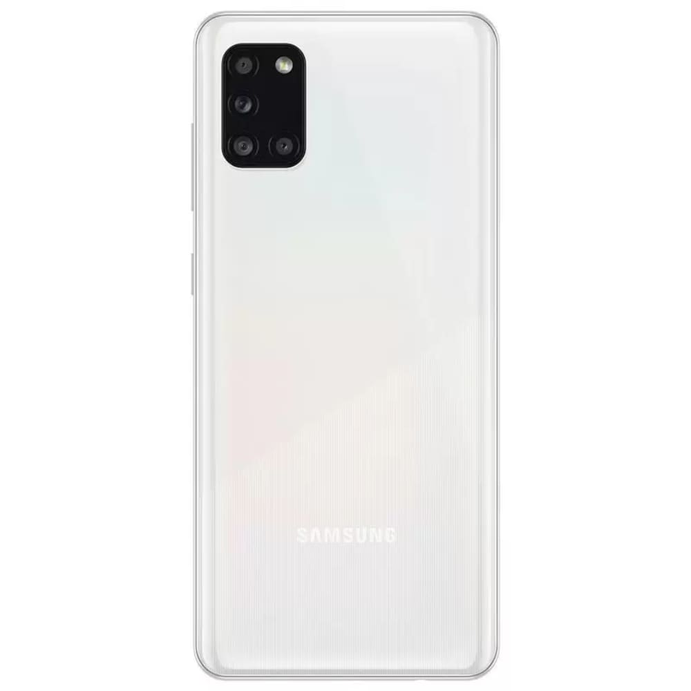 Usado: Samsung A31 128 GB Branco - Muito Bom