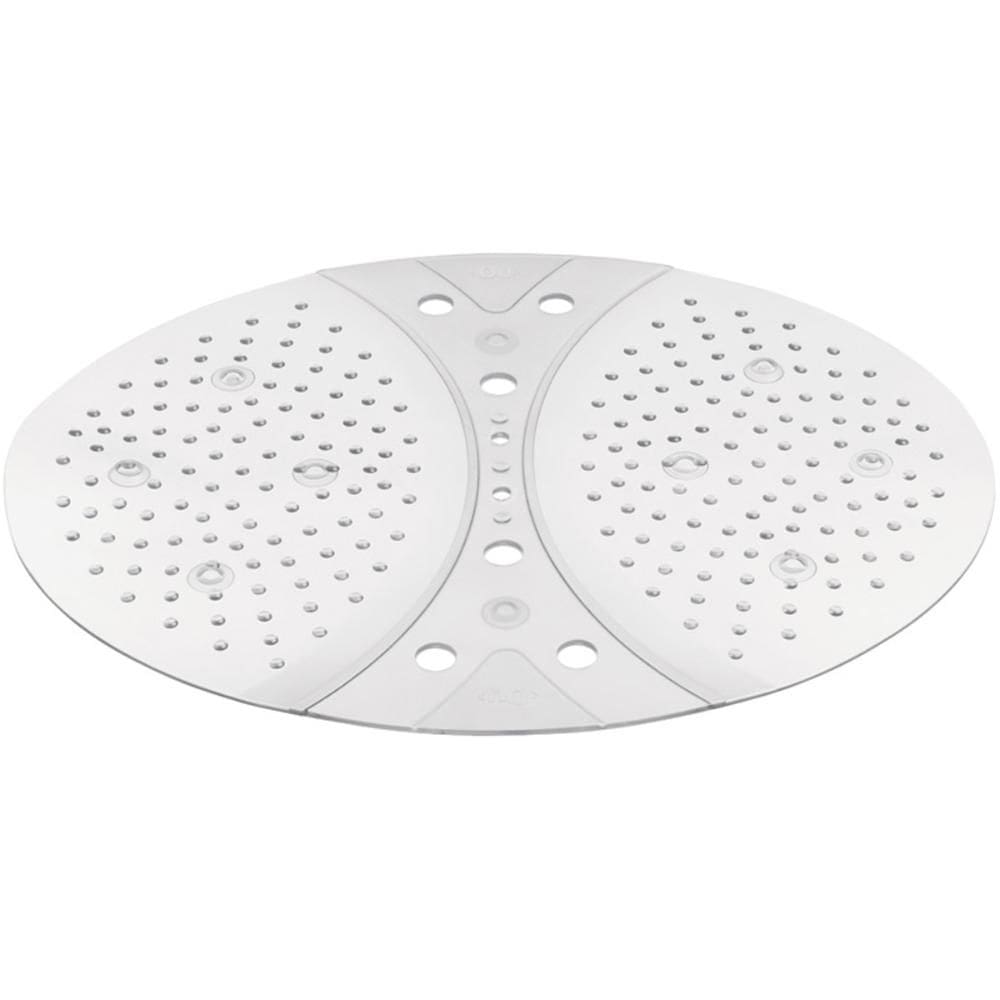 Tapete Box Banheiro 42x53cm Antiderrapante Ventosa Hidro