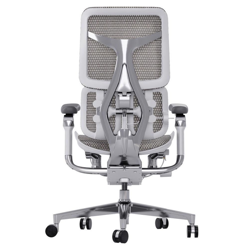 Cadeira Ergonômica Elements Una Cinza Claro