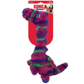 Brinquedo Kong Shakers Honkers Dragon Pelúcia Dragão Com Apito Para Cachorro Grande