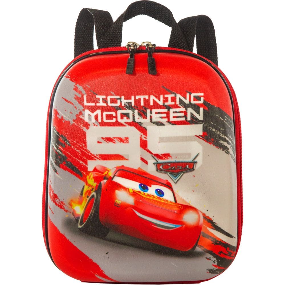 Lancheira Costas 3D Mcqueen Carros Impermeável Infantil