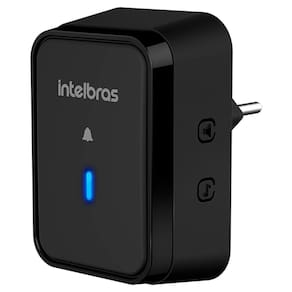 Módulo Interno Campainha Intelbras Cmi 101 Preto | Alcance 100 Metros