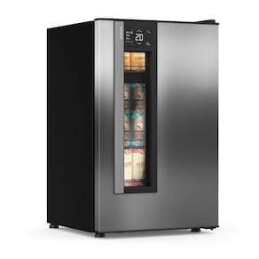 Cerverjeira Beer Maxx One Inverter 98L Porta Inox Digital +2 a -6ºc VN12TPI 220V - Metalfrio