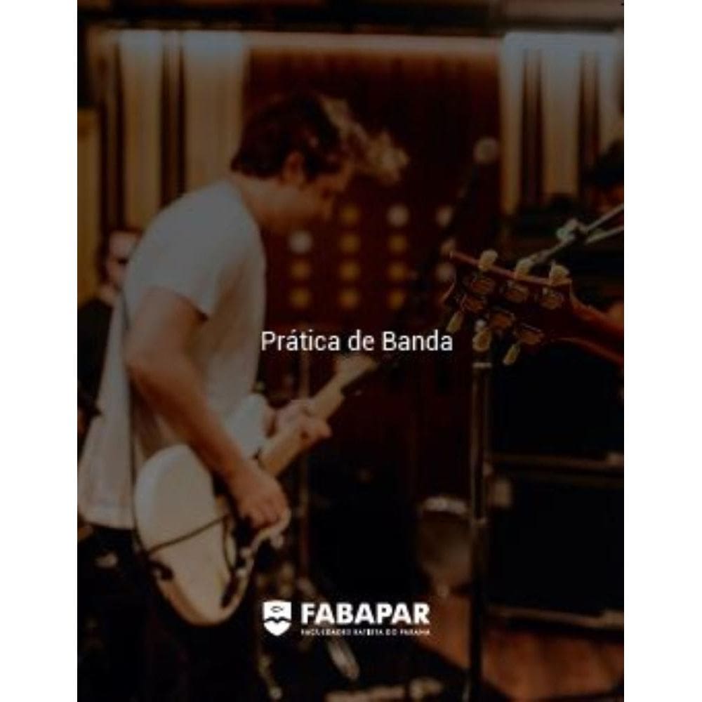 Prática De Banda | Fabapar